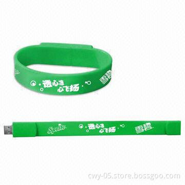 Personalized Silicone USB Flash Disk, Suitable for Promotional Purposes